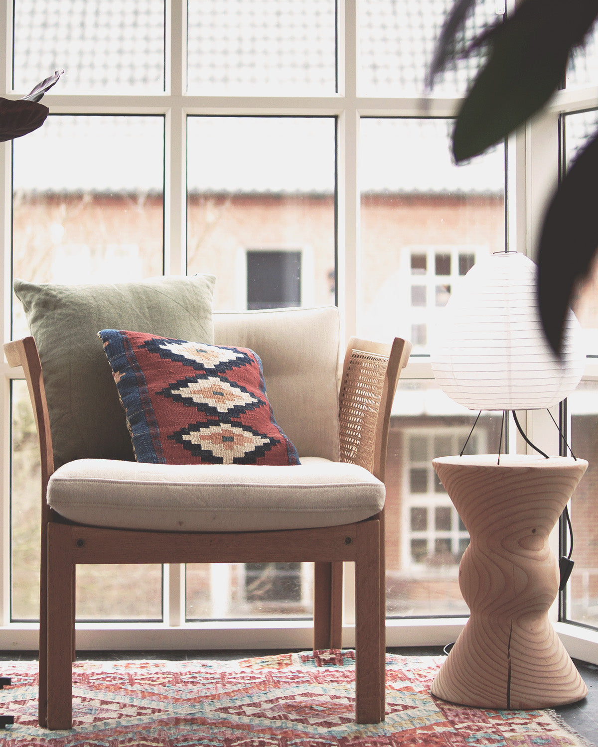 Sidebord til stol fra Noeje - SIF af Katholm