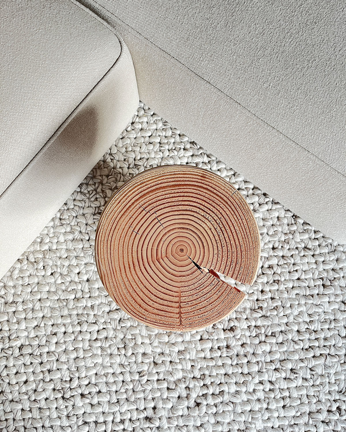 Sidebord til sofa, SIF af Katholm fra Noeje