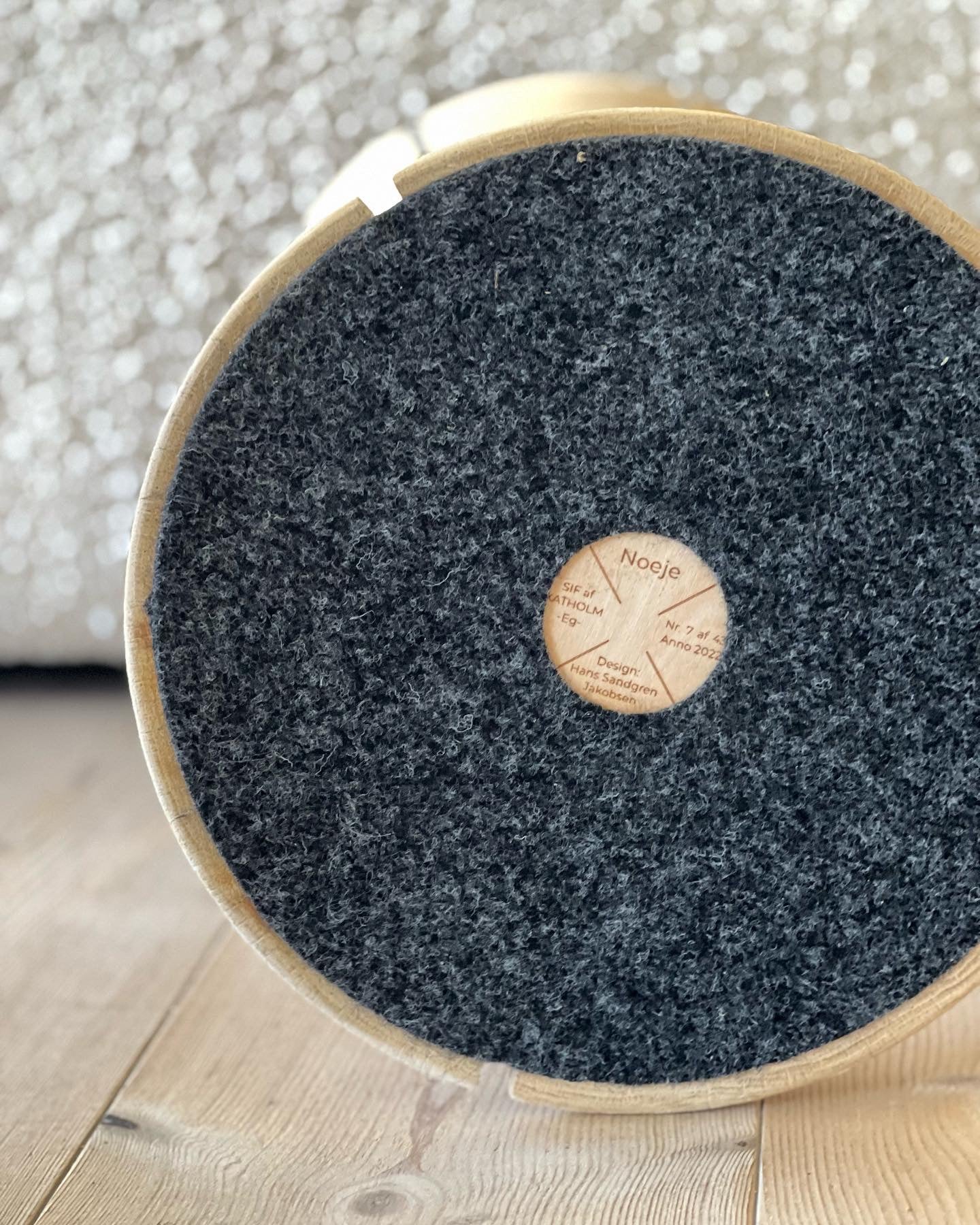 SIF af Katholm i douglas filtbund